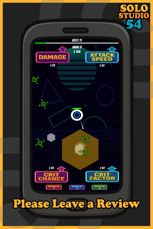 Solo Tower – 2D Tower Defense Survival Game Template for Unity