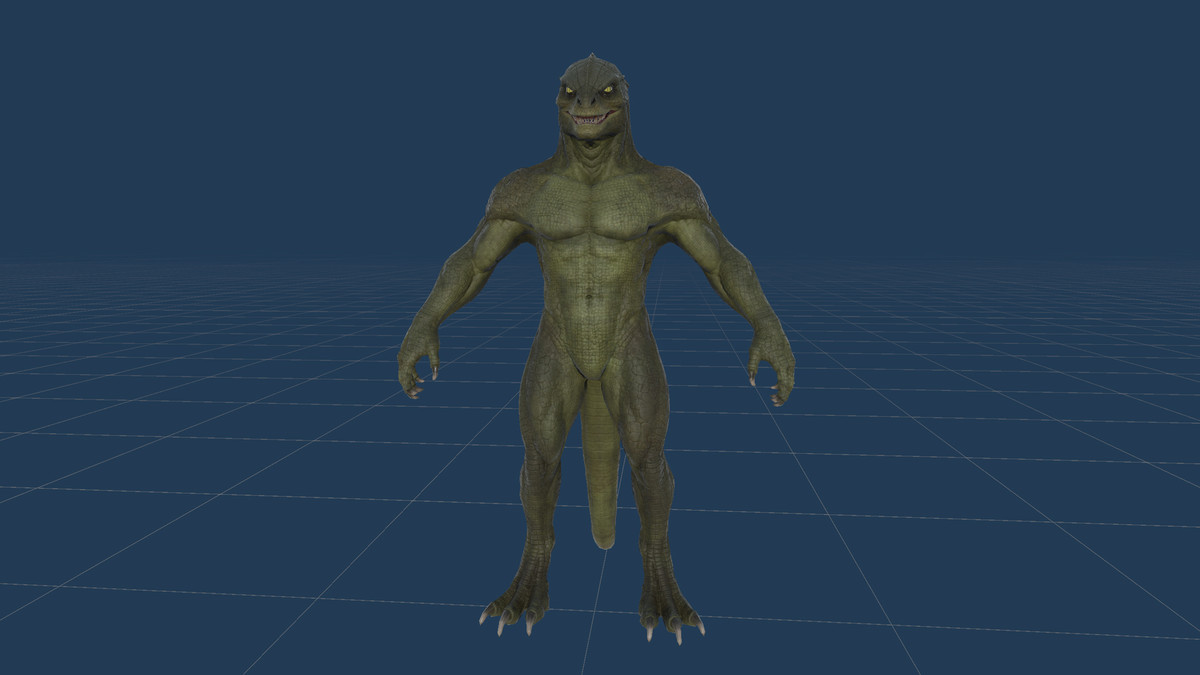 Reptile Humanoid
