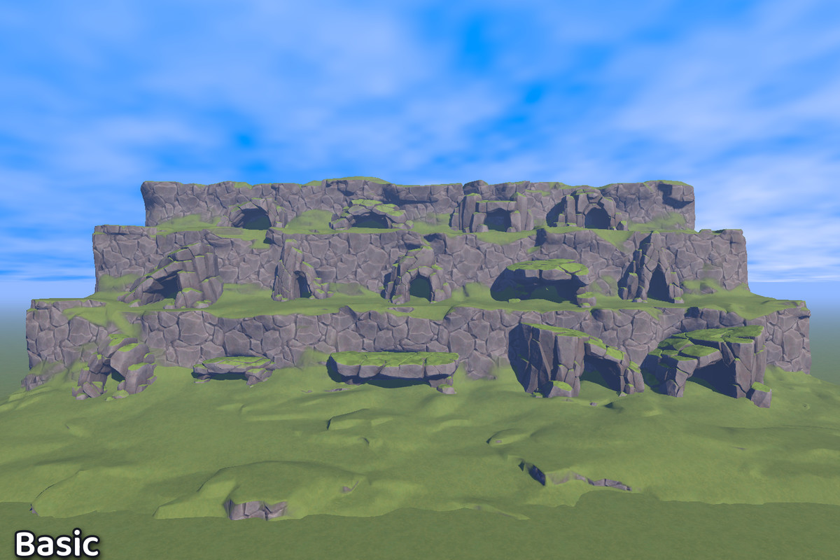 Stylized Nature - Cave Entrances Pack