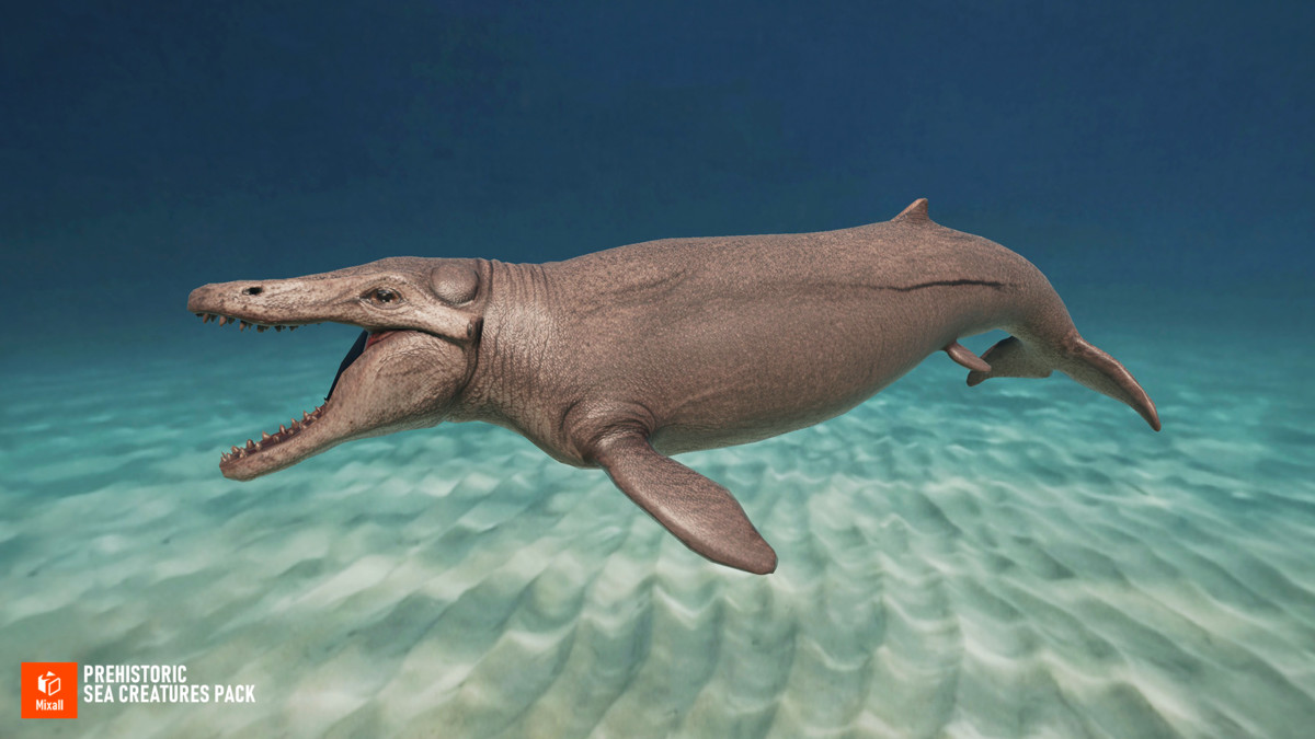 Prehistoric Sea Creatures Pack