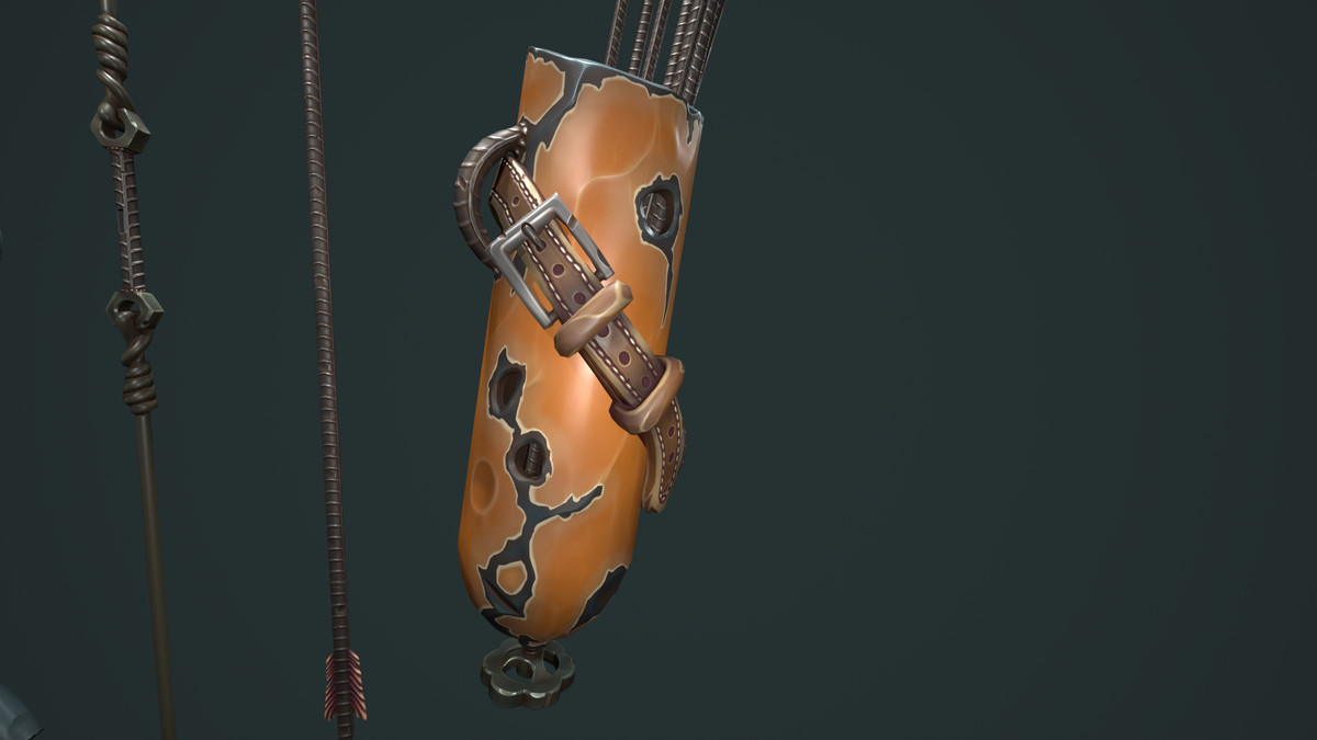 Desert Bow quiver arrow