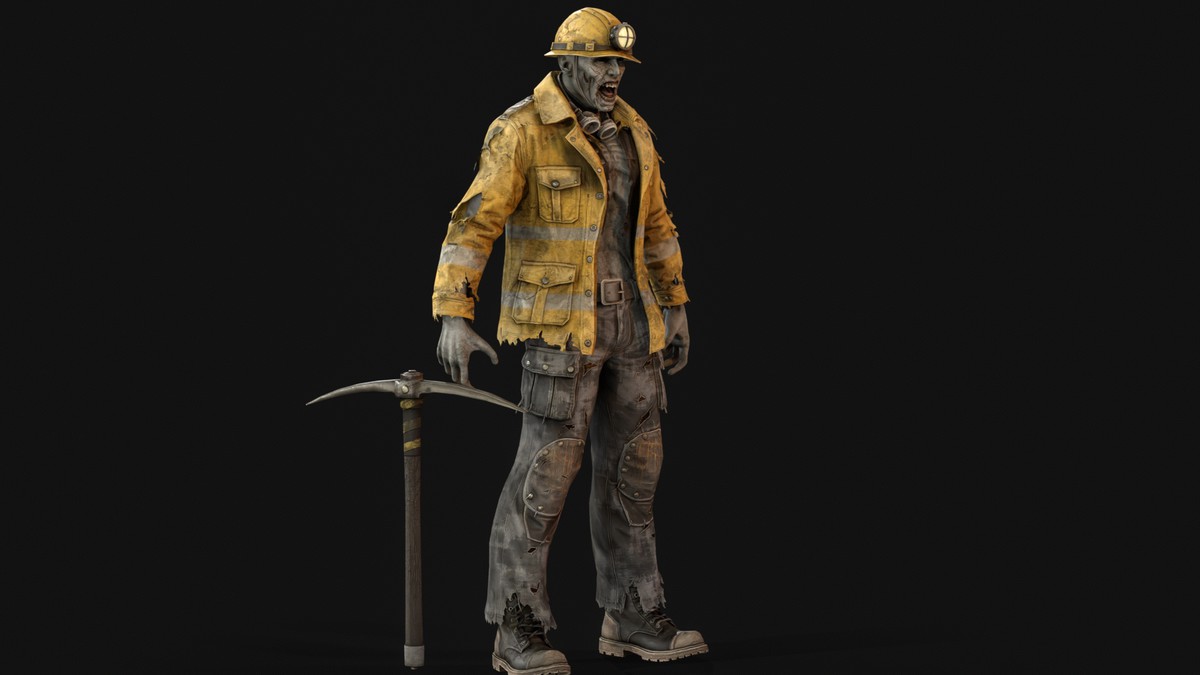 Zombie Miner