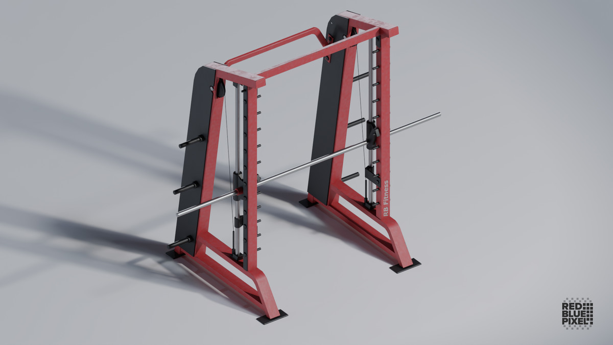 Modern Gym Equipment