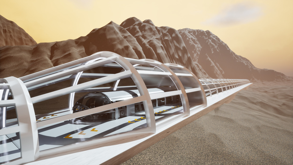 Futuristic Environment Kit Vol.1 – Sci-Fi Mega Mall