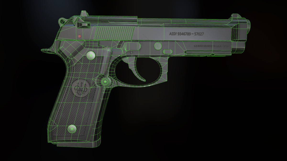 Beretta 92 FS