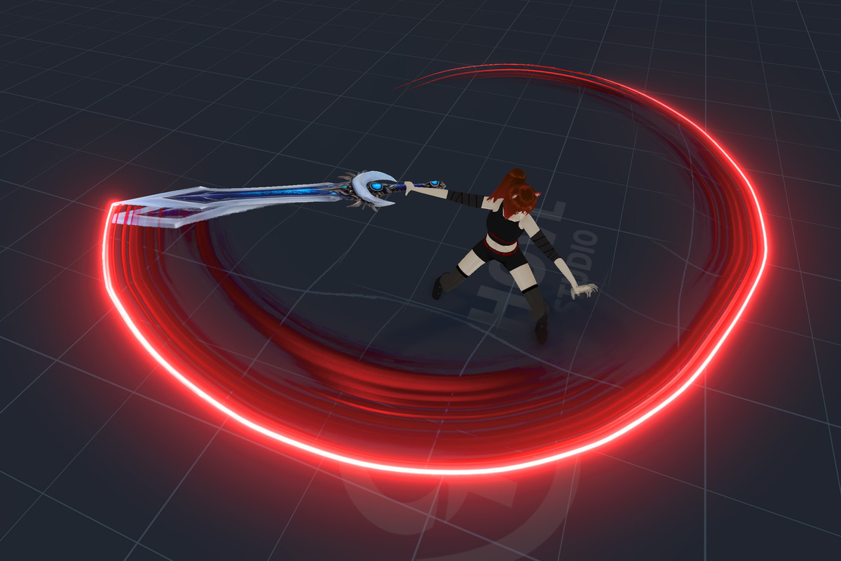 Epic Sword Slash Effects System