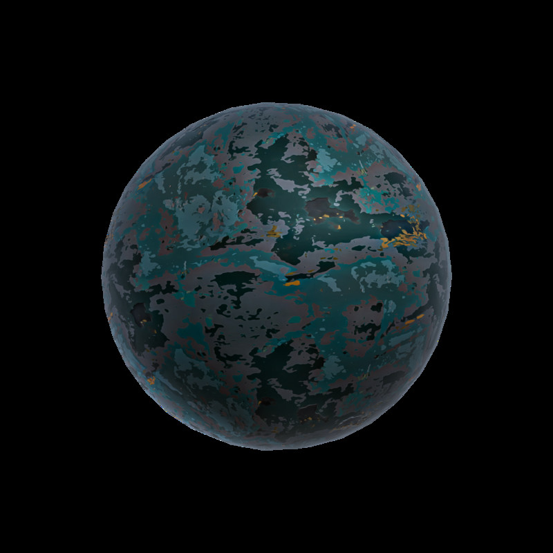 Stylized Metal Textures Mega Pack