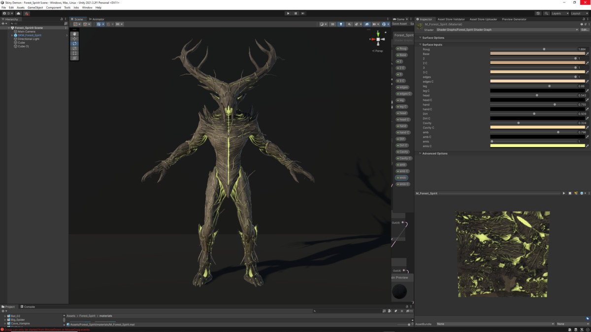 Monster Forest Spirit