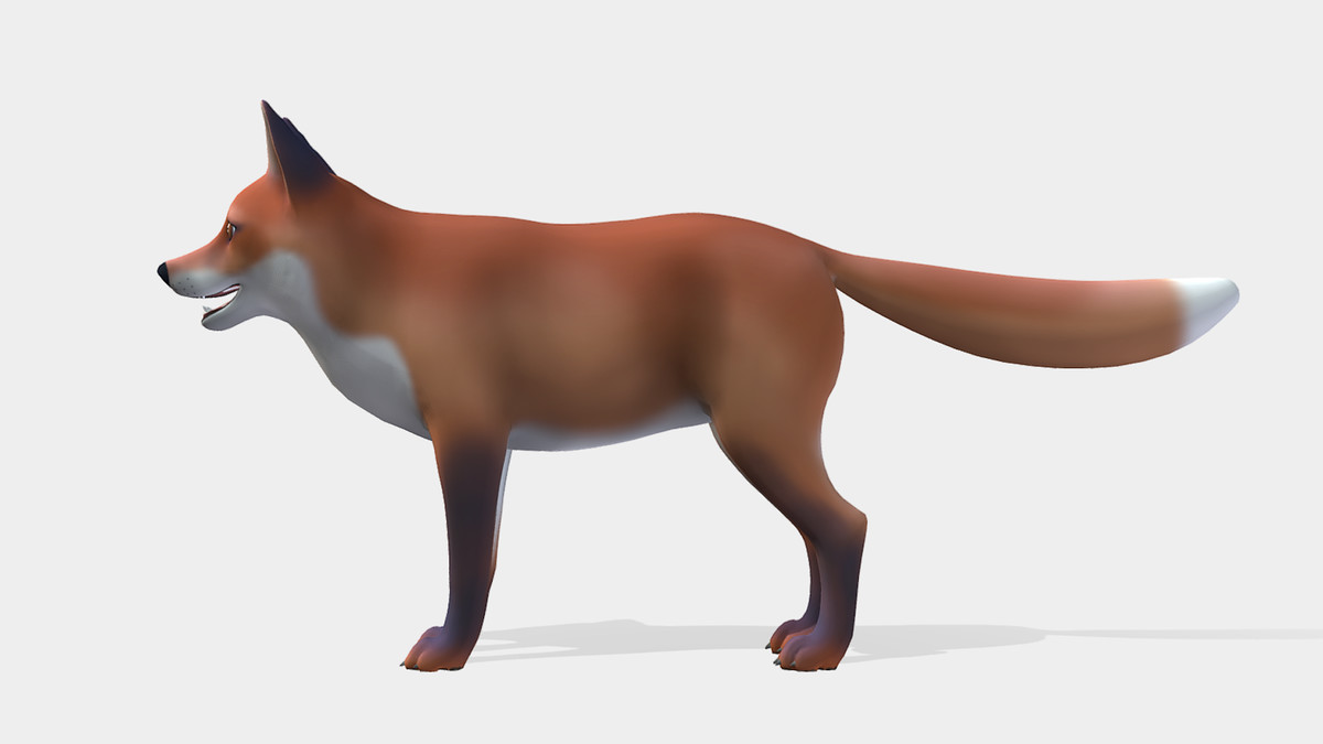 Cartoon - Fox