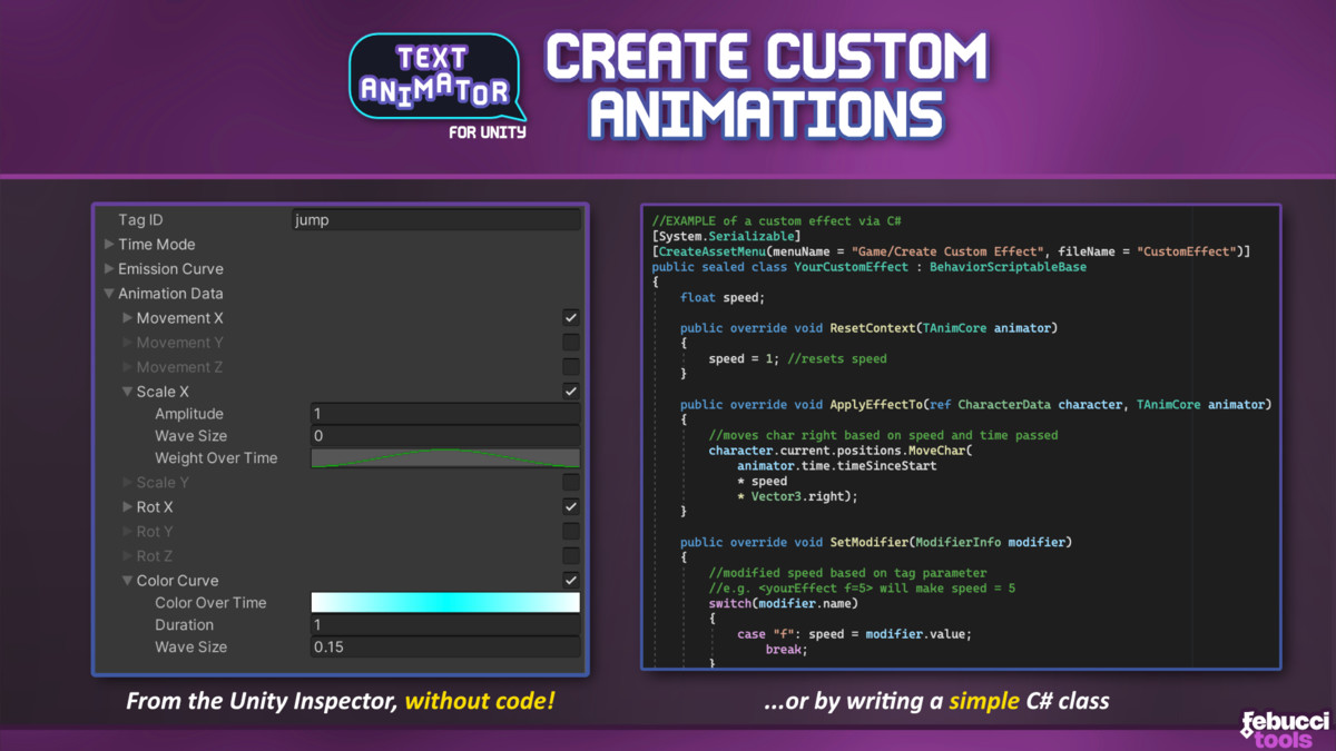 Text Animator for Unity