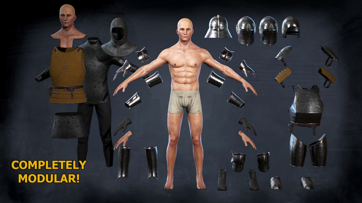 European Knights Pack 02
