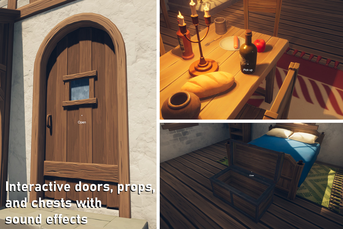 Lakefell - Stylized Fantasy Village