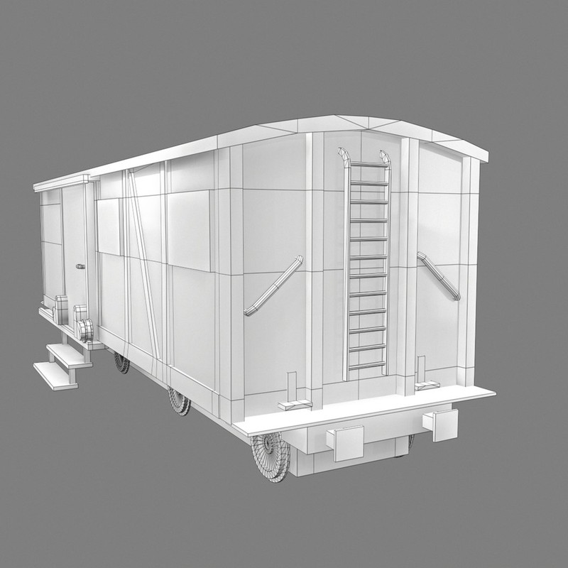 Passenger and Cargo Wagons Pack