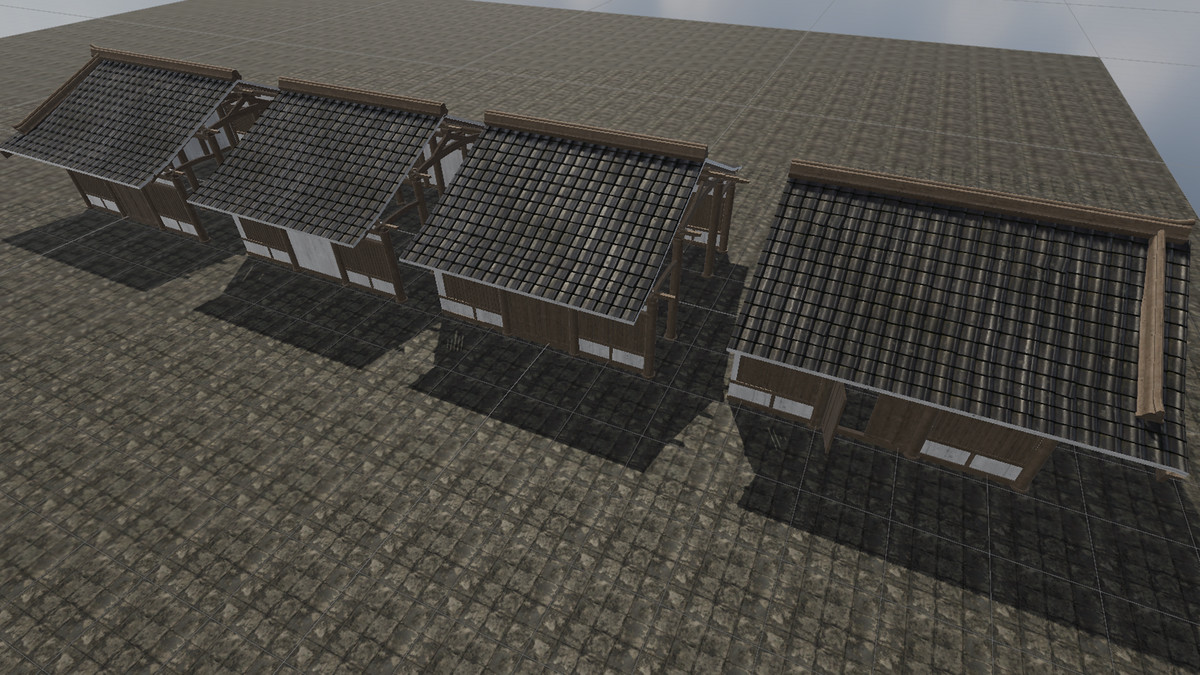 Modular Asian Building