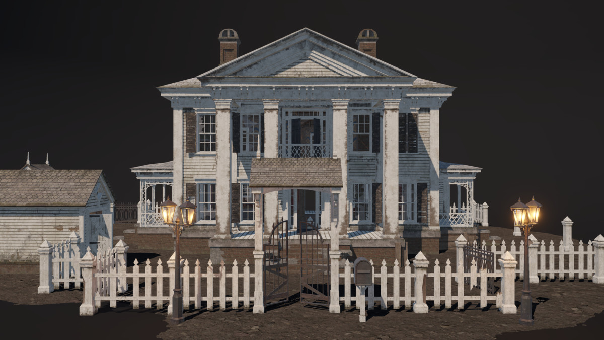 Old Abandoned Mansion