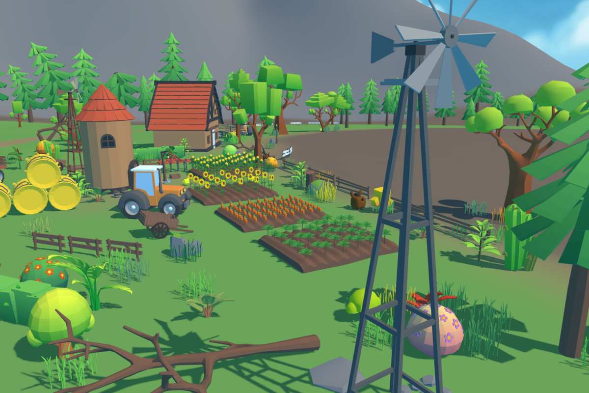 CuteMagic - Tree - Village Pack