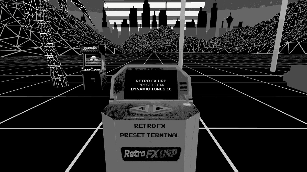 RETRO FX URP