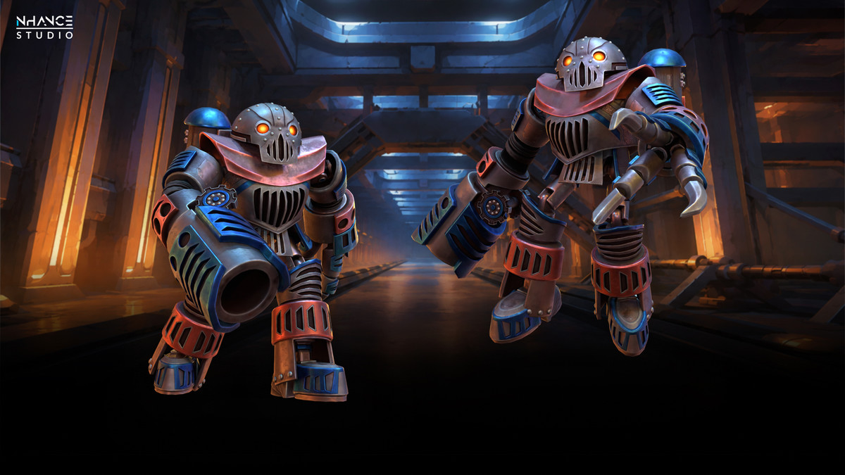 Stylized Robots Pack