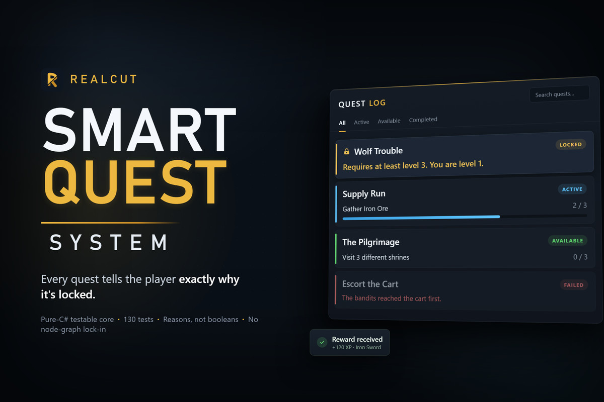 Smart Quest System