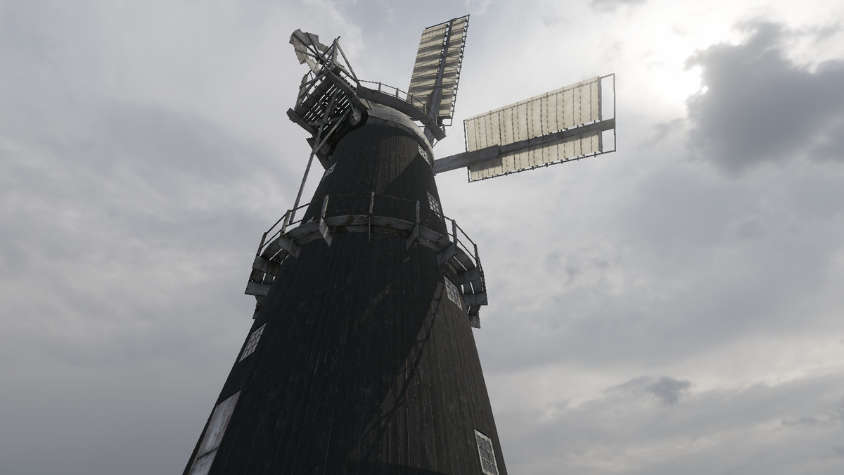 Old English Windmill