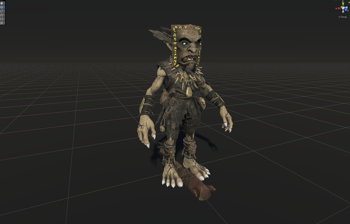 Goblin Shaman Three