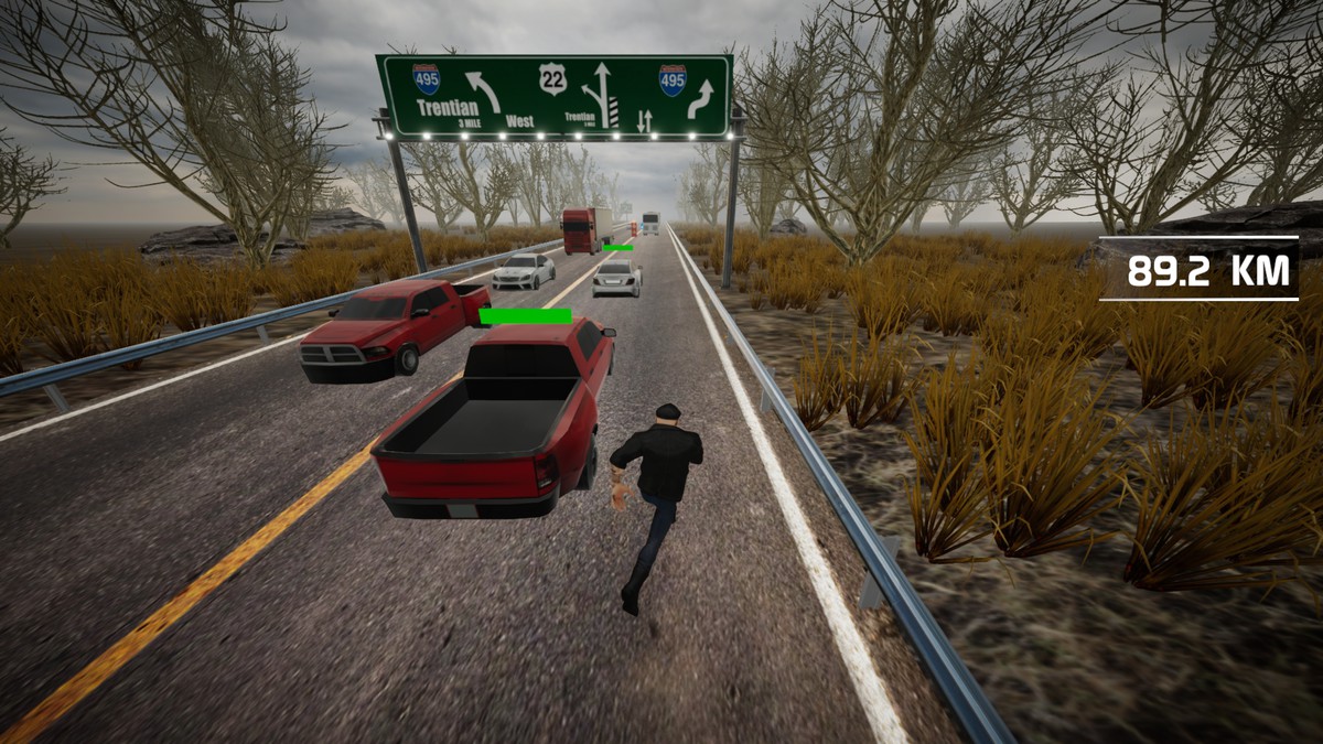 Complete 3D Runner Game