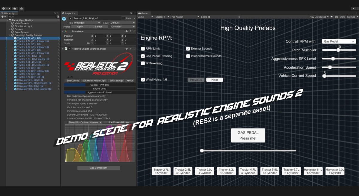 Farm Vehicle Engine Sounds