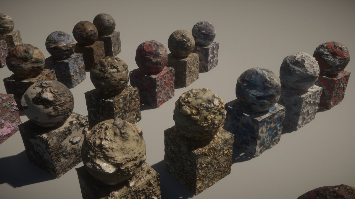 Alien Ground Materials - Dirt