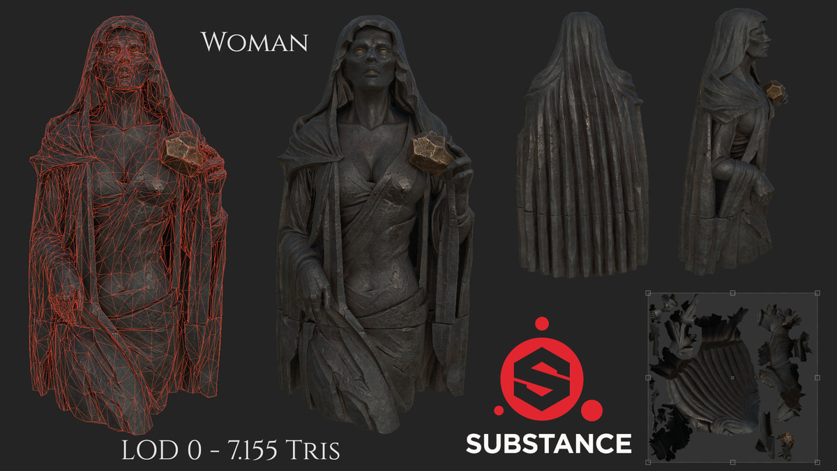 10 Dark Fantasy Statues