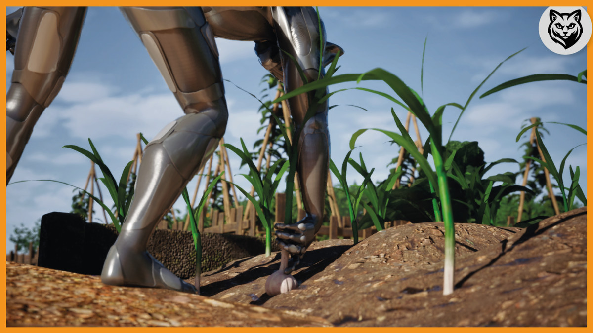 Farmer Animation Pack