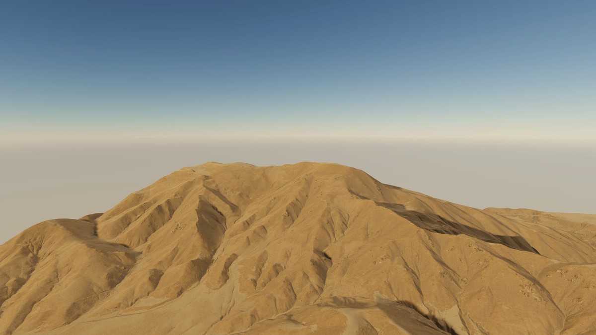 Mojave National Preserve Real-World Terrains 8K