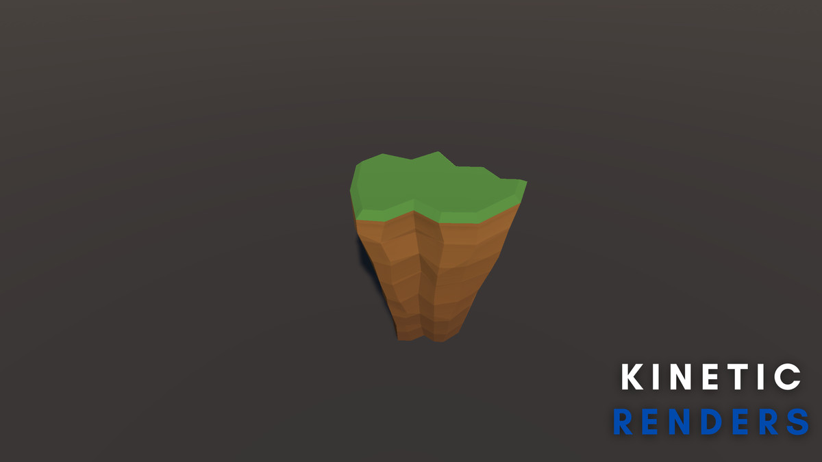 Stylized Low Poly Runner - Modular Environment Pack