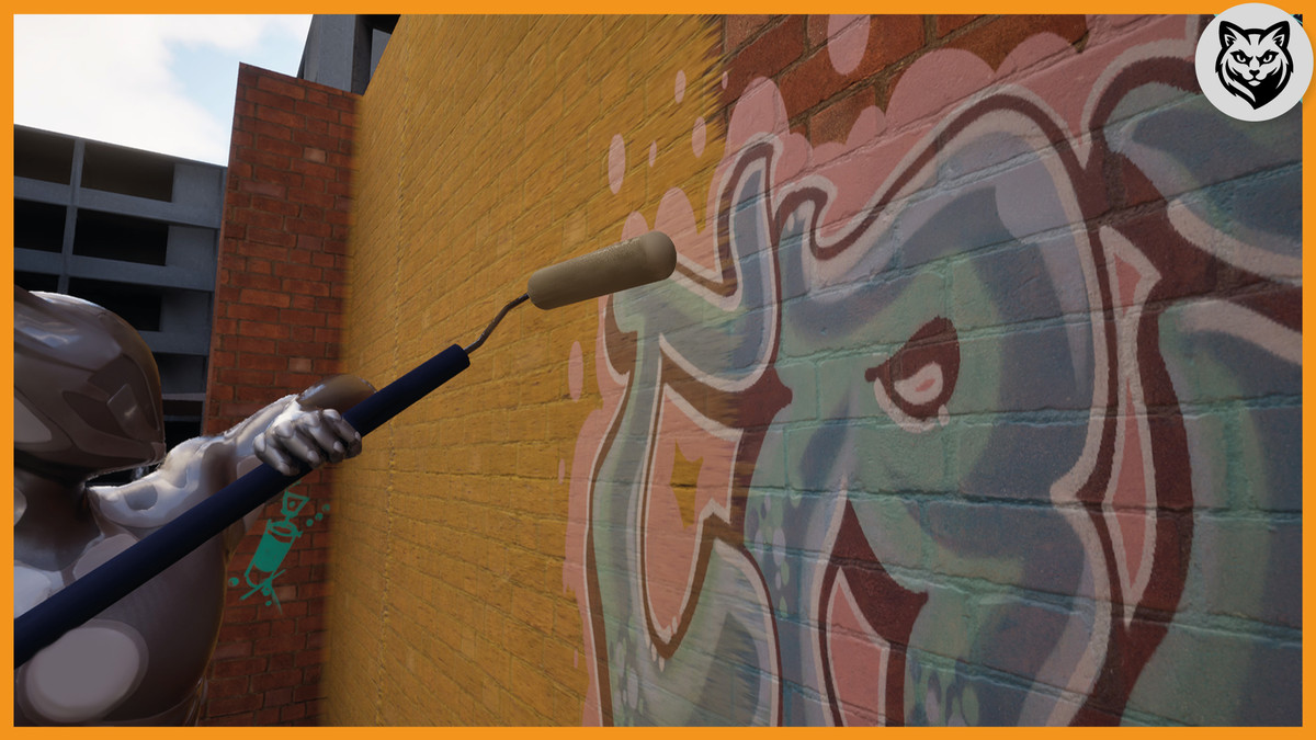 Artistic Painter Animation Pack