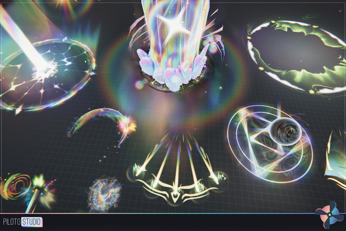 Super Magic FX - 1400+ Unique VFX!