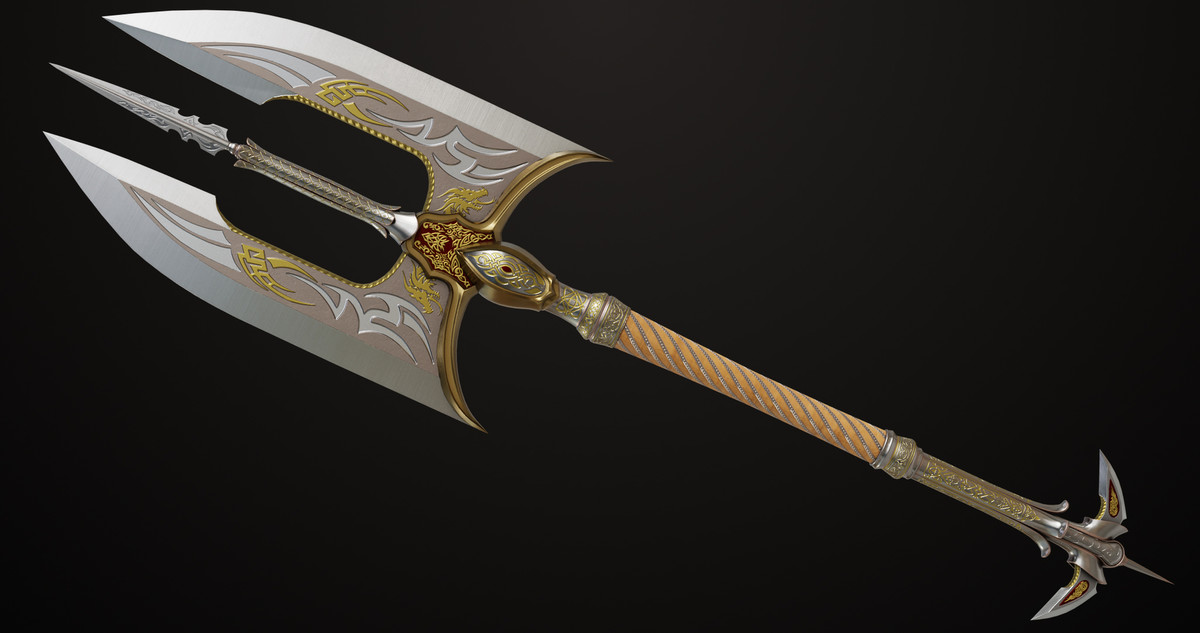 Battle Axe 10 URP HDRP Textures