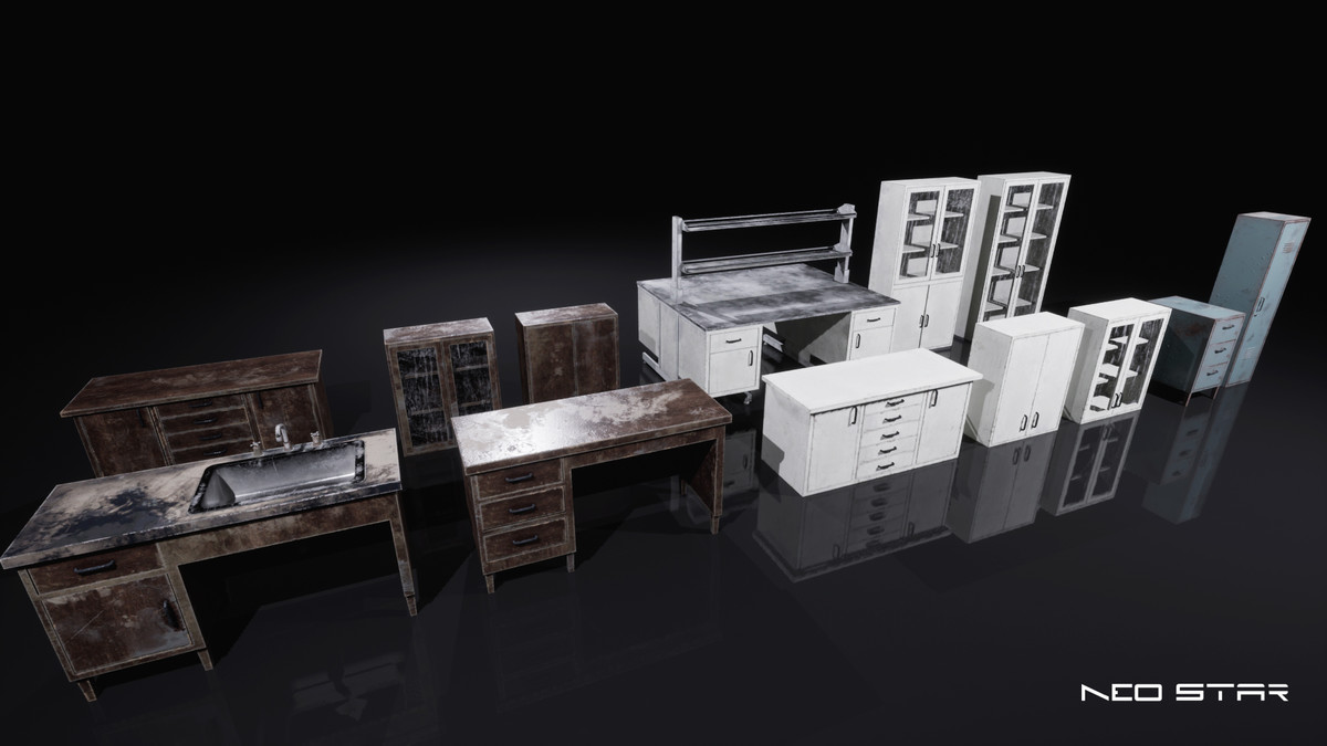 Abandoned Lab Facility