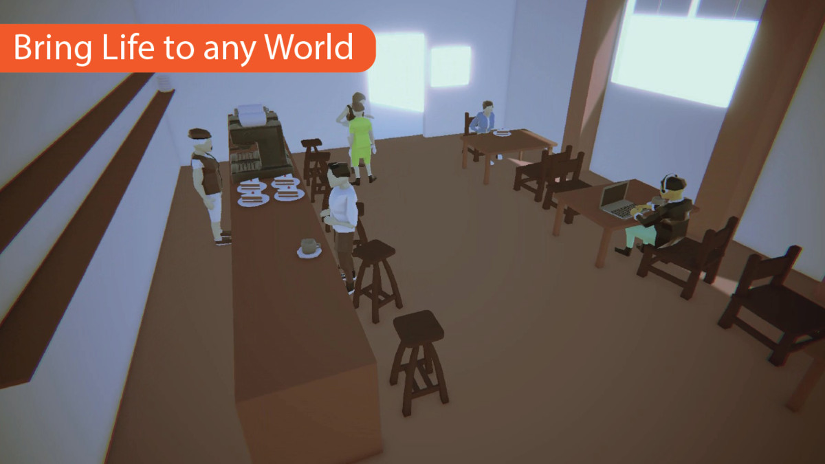 CharCrafter Lite - Modular Low-Poly Character Creation Tool