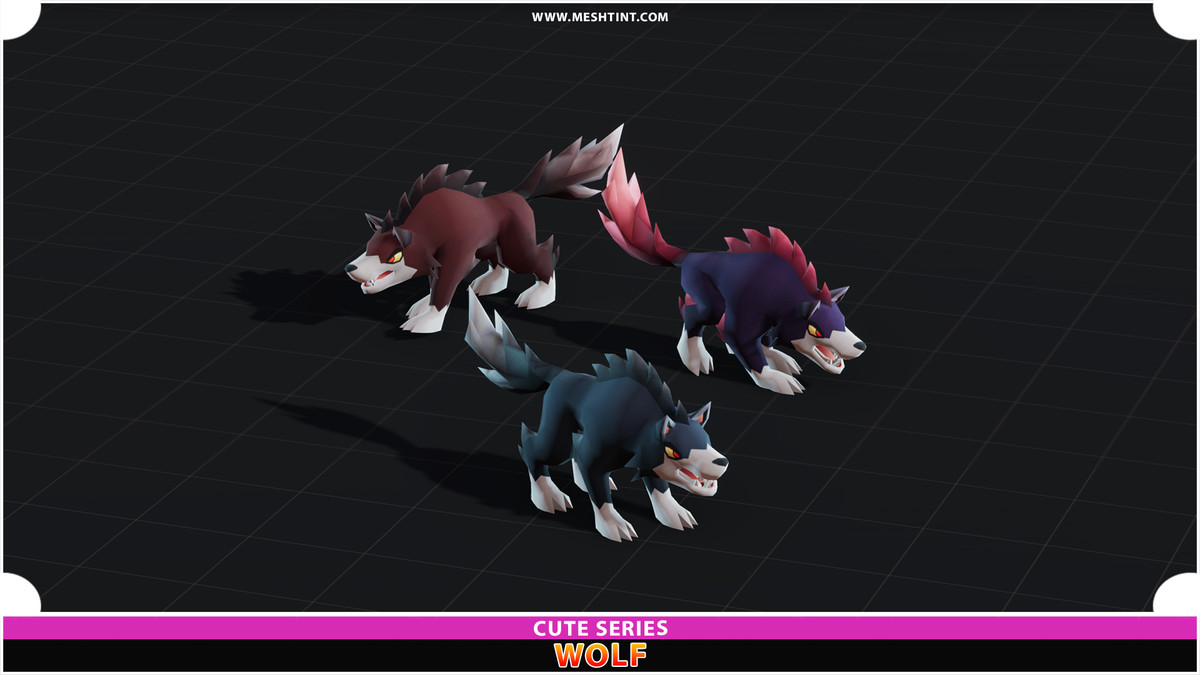 Wolf Cute Series