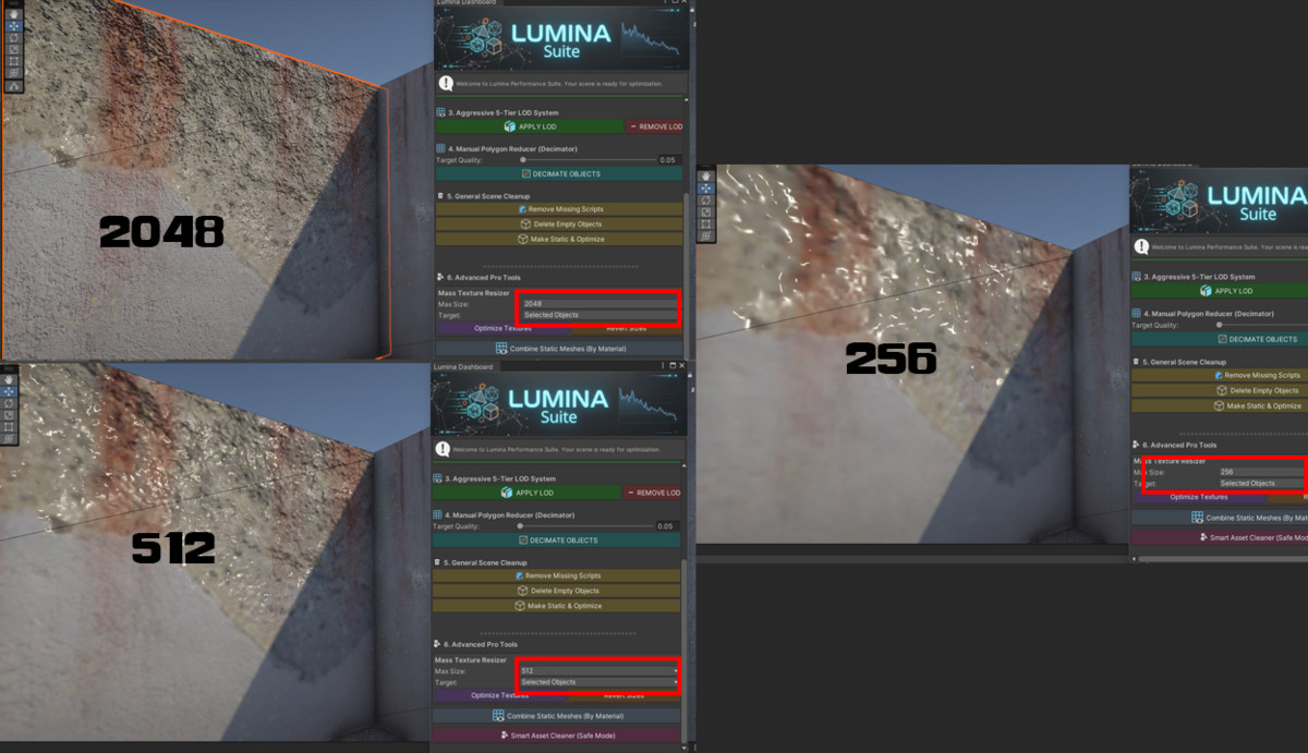 Lumina Performance Suite: Ultimate Project & Scene Optimizer