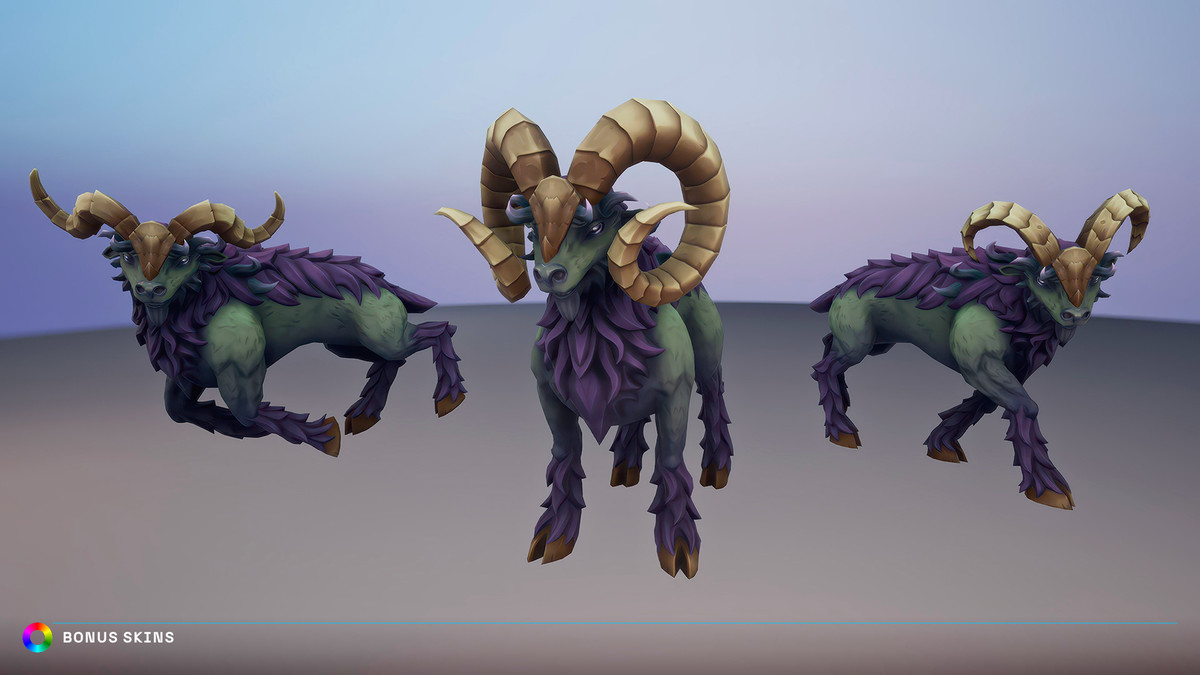 Stylized Modular Ram