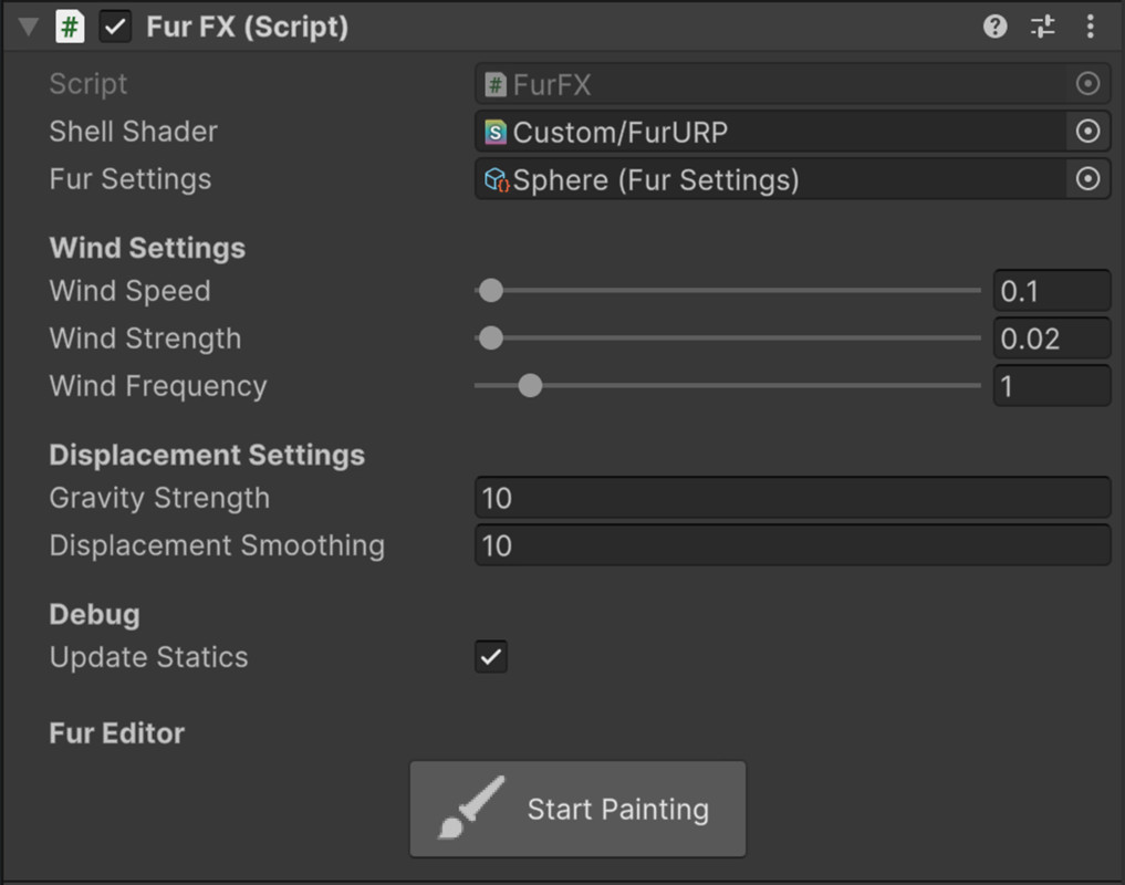 FurFX - Ultimate fur shader