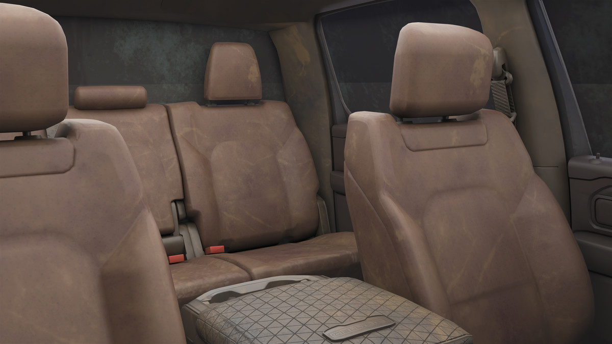Pickup Truck 03 Blue Dusty URP HDRP Textures