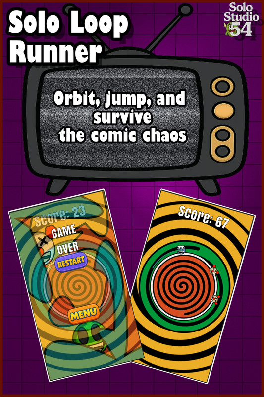 Solo Loop Runner Game Template