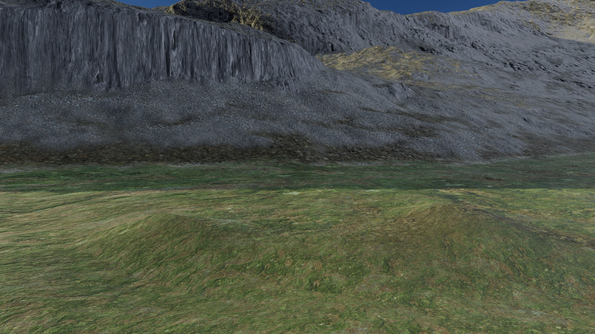 Norway Real-World LIDAR Terrains 8K