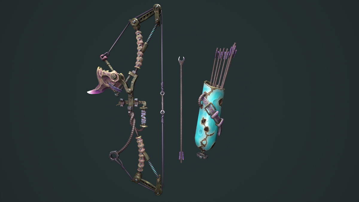 Desert Bow quiver arrow