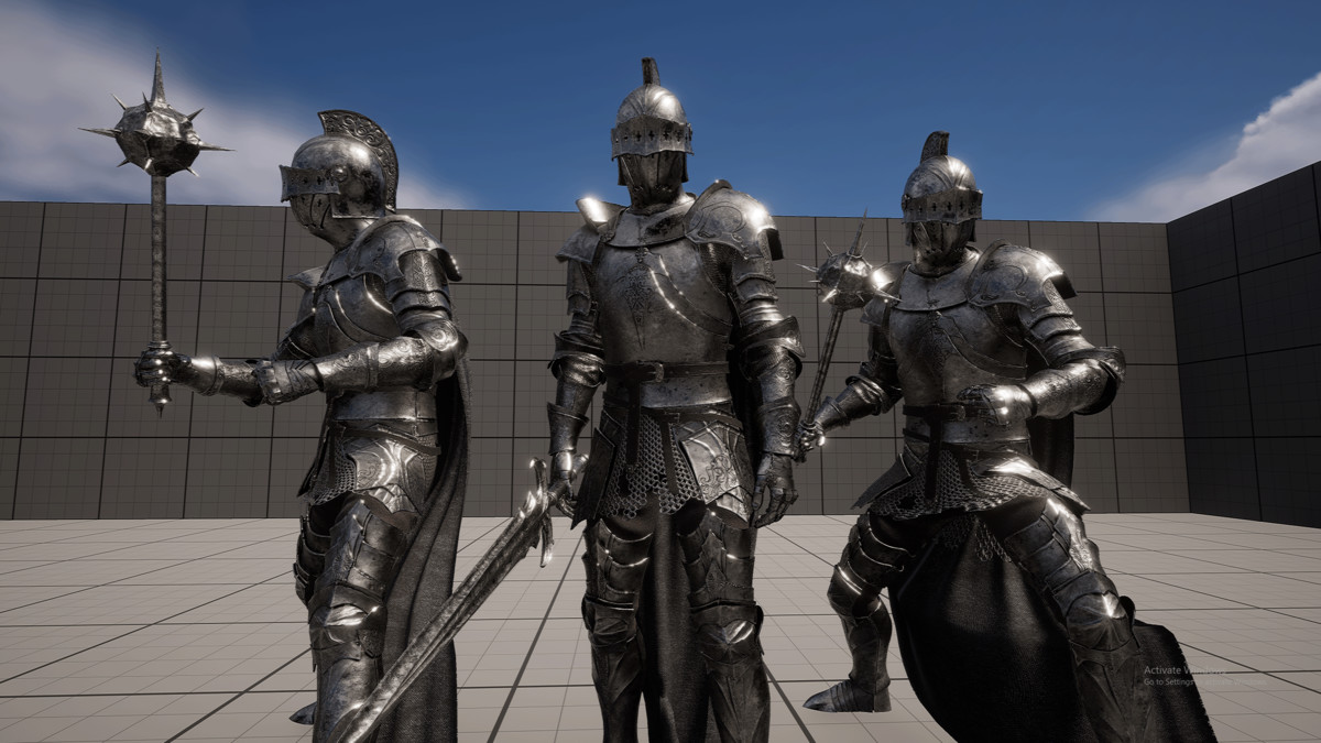 Modular Paladin 3