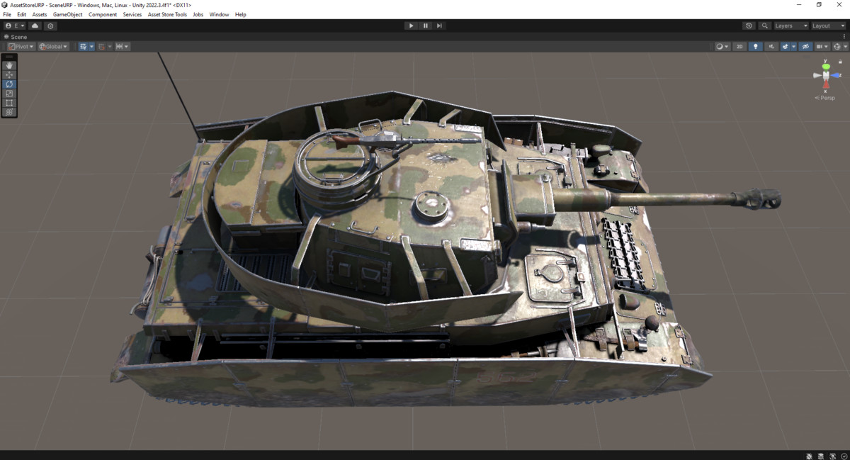 Tank Rigged PZIV