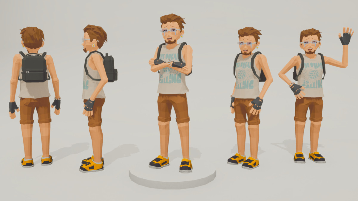 Anime Stylized Character Customizer