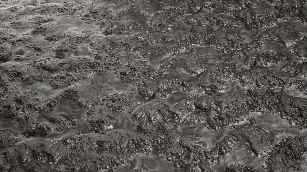 Realistic Materials - Terrain 1