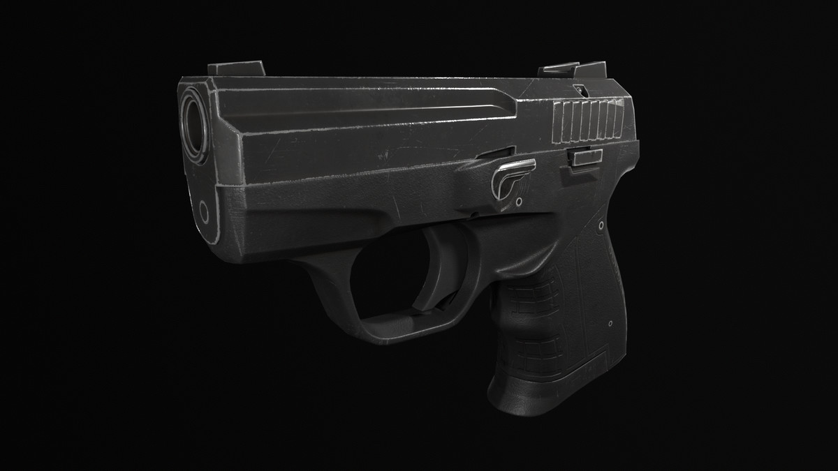 Compact Tactical Pistol